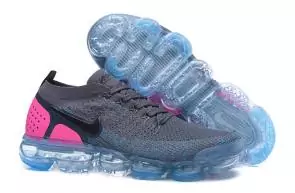 nike air vapormax plus femme chaussures pink back gray